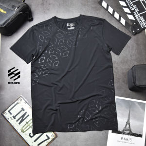 Áo thun nam thể thao cổ tròn form rộng mã [ H04] chất thun lạnh chính phẩm co giãn đa chiều.