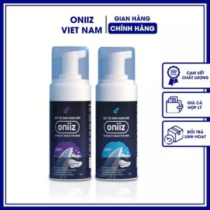 Bọt vệ sinh nam giới Oniiz - Dung dịch vệ sinh nam tạo bọt 100ml
