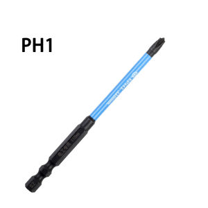 110mm PH1- PH3 Mata Bor Obeng Magnetic / Mata Obeng Cross / Magnetic Cross Screwdriver - Untuk Teknisi Listrik