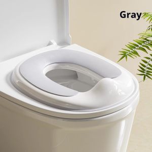 PLLEWY Splash Proof Design Childrens Toilet Seat Non-Slip Hanging Portable Toilet Seat  Toilet Training Baby Potty Training Toilet Seat Baby Kids Use