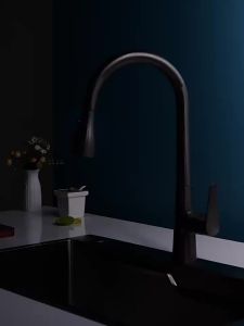 Kitchen Tap Sink Tap Kitchen Faucet Water Tap For Basin Copper Pull-out Retractable Splash-Proof Artifact Household Kitchen Tap Faucet Cold And Hot