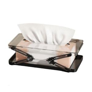 Tissue Organizers Featuring Lift Technology For Kitchen Counter Table