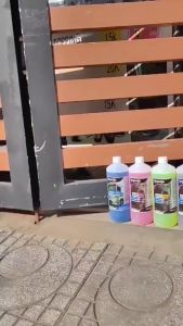 Dung Dịch Rửa Xe Không Chạm Các Loại 1LNước bọt tuyết Không Chạm Rửa Xe ÔTô Xe Máy Ekokemika 1 Lít