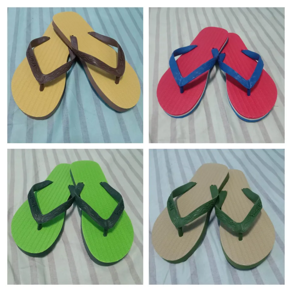 Smart Walk Slippers (Quality and Affordable Rubber Slipper