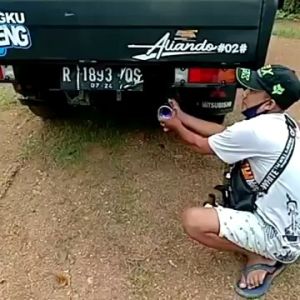 Knalpot Serigala untuk Mobil Bensin & Solar