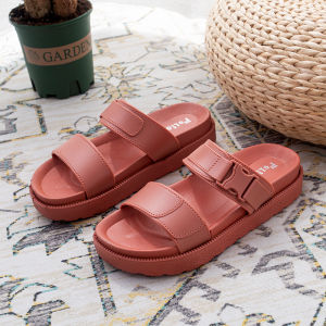 JYYรองเท้าแตะลำลอง รองเท้าแฟชั่นผู้หญิง แบบสวม สไตล์เกาหลี มีไซส์ตั้งแต่ 37-41 มี5สีให้เลือก ทางร้านมีขายส่งนะคะ  NO.1604