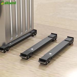 24 Wheel Washing Machine Support Stand Extendable Washing Machine Base Holder Furniture Moving Tool for Kitchen Bathroom