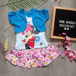 Jelova Mine & Mouses Bolero Autumn Series Suit