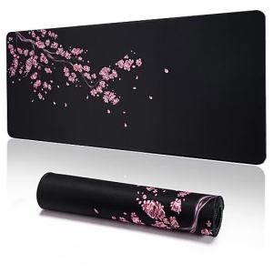 (HD1)Large Mouse Pad Table Mat Nonslip Rubber Base Washable Mousepad For Work Gaming Office