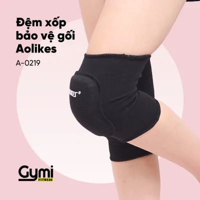 Đệm Xốp Bảo Vệ Gối Aolikes A-0219 Đai Xỏ Gối Có Mút Xốp Chống Chấn Thương Chính Hãng - AL0219