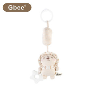 Gbee Baby Hanging Rattle Toy Stroller And Cot Hanging Toy Wind chimes Toy Car Seat hanger Soft Toy Ring Toys