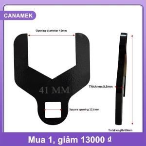【CANAMEK】 1 chiếc chìa vặn đai thời gian xe hơi thông dụng cờ lê bơm nước 41mm 46mm thép hợp kim dụng cụ tháo đai thời gian