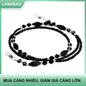 【LAKEBAO】 Dây đeo mắt kính đính cườm hạt giá đỡ dây Đeo Mắt Kính đọc sách