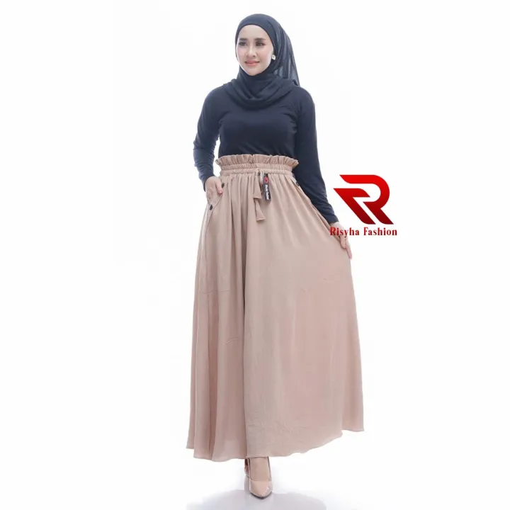 Rok%20payung%20Crinkle%20Premium%20Pinggang%20Karet%20Dan%20Tali%20Ada%20Sakunya%20Kanan%20kiri%20standar%20Jumbo%20/%20Skirt%20Crinkle%20Crincle%20Kringkel%20Premium%20/%20Rok%20Korean%20Style%20/%20Rok%20kekinian%20-%20Image%207