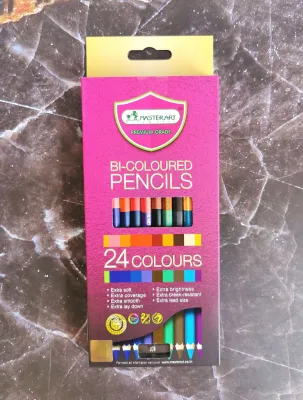 Master Art มาสเตอร์อาร์ต ดินสอสี ดินสอระบายสี สีไม้ 12สี 24สี 36สี 48สี