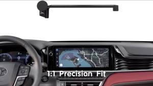 Phone Charger Mount for Toyota Camry LE/SE 2025-2026 with 12.3 Inch Screen    Wireless Phone Charger Holder Strong Magnets -Style No View Obstruction