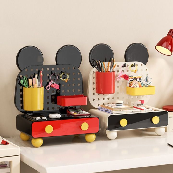 BAGUO(霸果) Nhựa Giá đỡ lưu trữ bảng lỗ Dọc Dung lượng lớn Giá đỡ lưu trữ ...