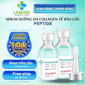 Serum Dưỡng Da Tế Bào Gốc Peptide - Serum Collagen Trắng Da Thu Lỗ Chân Lông Lấp Đầy Sẹo Rỗ Sạch Thâm Mụn