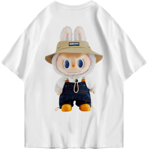 Kaos Oversized Tshirt 1abubu 1 Gambar Depan Belakang Kaos Oversize Wanita/Pria