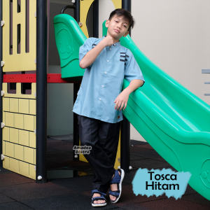 Setelan baju koko anak 1-14 Tahun JUMBO set baju takwa anak laki koko anak laki terbaru bahan toyobo fodu usia balita - remaja keren