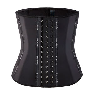 ZEEMIN  กีฬาและฟิตเนสน้ำยางรัดหน้าท้องเข็มขัดเหงื่อเอวป้องกันเอวเทรนเนอร์เอวหัวเข็มขัดปรับรอบเอวผู้ผลิตขายส่ง