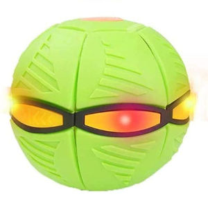 Magic Ball Toy with Lights | Portable Creative Magic Light Flying Saucer Creative Decompression Ball Toy