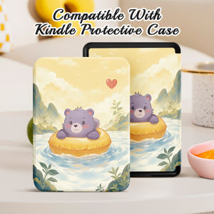 (HD1)Fashion Pattern Case for Kindle 10th/11th Gen Kindle Paperwhite 11th/12th Gen Zodiac Series Creative Celebration Gifts Sarung Corak Fesyen untuk Kindle 10th/11th Gen Kindle Paperwhite 11th/12th Gen Zodiac Series Kreatif Sambutan