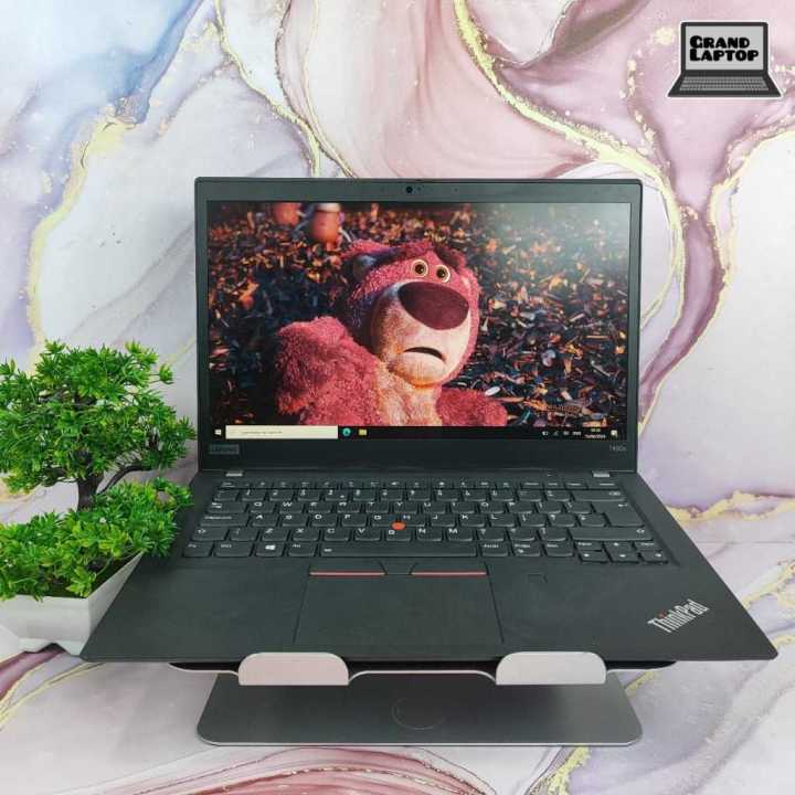 LAPTOP LENOVO THINKPAD T495 L14 X395 VGA RYZEN LAYAR 14 INCH BONUS!!!  TAS,MOUSE,MOUSE PAD PALING MURAH PALING MULUS WORT IT TO BUY