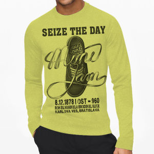 MINE JAM | Kaos Lengan Panjang Pria & Wanita | Distro | Sablon | Murah | Produk Lokal | CIAO.ID