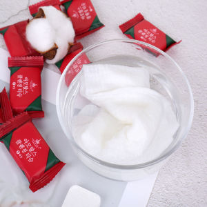 Combo 02 Khăn nén Hàn Quốc mềm mịn giá rẻ tiện dụng thích hợp du lịch dã ngoại AZKN003 - Thương Hiệu Azago (20 viên / gói)
