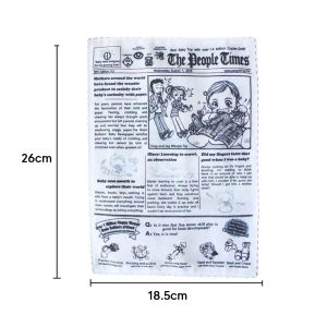 Pet Sound-Making Toy Dog Bite-resistant Boredom Relieving Teeth Grinding Squeaky Newspaper Toys