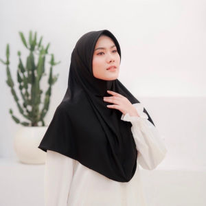 Jilbab Sport All Size S M L Jersey / Hijab Olahraga / Bergo sport / Bergo Hamidah / Kerudung Jersey Sport Premium - Khimar Kerudung Hijab Jilbab Instan Jersey Terbaru