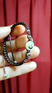 St. Padre Pio the Healer Luminous Pendant Back to Back Bracelet