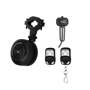 125db USB Rechargeable Horn with Alarm Bicycle Bike Cycling Bell Remote Control Anti-Theft Alarm Bike Scooter Horn Cycling Part