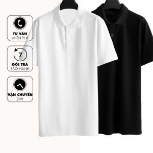 Áo Thun Nam Có Cổ [HCM ]Áo Polo Nam Vải Thun Cotton Thấm Hút Mồ Hôi [Xám Đậm]