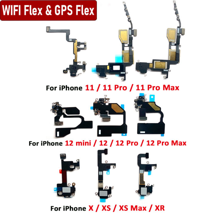 1pcs Wifi Signal Antenna Flex Cable Replacement Parts For iPhone