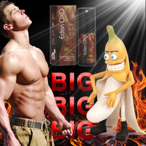 【EDEN OXO】Mens Permanent Growth Cream | Boost Size & Performance | 30g