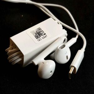 Tai nghe [Cổng Type-C] dùng cho điện thoại SAMSUNG OPPO VIVO SONY XIAOMI HUAWEI New 100%