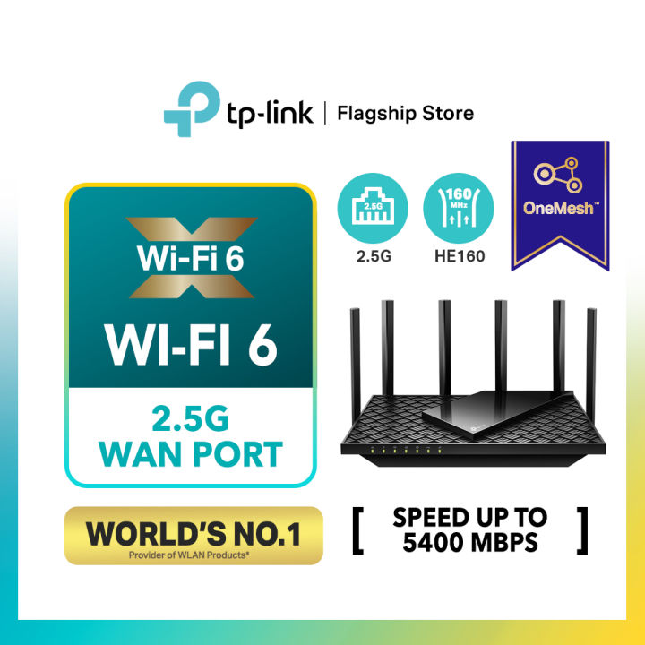 TP-LINK Archer AX72 AX5400 Dual-Band Gigabit Wi-Fi 6 Router, Computers - View #9