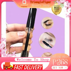 [Fast delivery with stock]（ Set of 3 ）Castor Oil Set 3pcs with Mascara Bottle 12ml Nourishing Formula Eyelash Growth Serum for Daily Use beyond beautiful