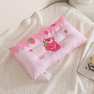 หมอนเมมโมรี่โฟม หมอนเด็ก สามารถช่วยให้เด็กนอนหลับ ใช้ได้0-6ปี ขนาดเล็ก：21x36cm ความหนา：3cm