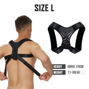 SG Back Posture Corrector - Adjustable Belt Strap Shoulder Spine Neck Lumbar Support Men Women Kids