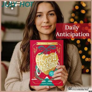 [JULYHOT] หนังสือปฏิทินคริสต์มาสรักจุติ24วันปฏิทินการถือกำเนิดปฏิทินการถือกำเนิด202524วันคริสต์มาสอีฟหนังสือเรื่องความรักของขวัญสำหรับคู่รัก