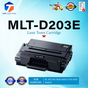 TOP TONER LASER หมึกเทียบเท่า MLT-D203E/D203/203/D203E/203E/MLT D203E FOR Samsung ProXpress SL-M3320/3820/4020 M3370/3870/4070