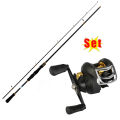 Joran Pancing Full Set 1.8M 10LB 7.2:1 Joran BC Set Reel BC Joran UL Carbon Pancingan Set Lengkap / pancing 1 set lengkap kuat / joran pancing 1 set murah / bc casting 1 set murah / joran bc casting 1 set / Joran Pancing 1 Set Reel Besi. 