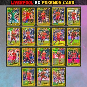 Liverpool EX Pokemon Holographic Cards (2023/24)