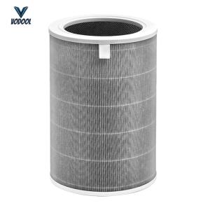 Replacement Filter with Activated Carbon Air Purifier Filter for Xiaomi Air Purifier 2S 2C 2H Pro 3C 3H[Vodool Center]