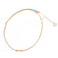 New Fashion Women 3 Layer Gold Color Chain Necklace Charm Pendant Gift Jewelry Accessories. 