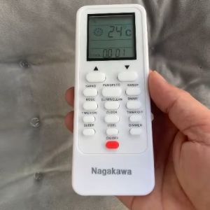Điều khiển điều hòa Nagakawa Mã 05 remote máy lạnh Nagakawa NIS-C18R2H08 - Tặng pin - GD Chú Thoòng