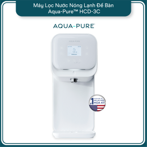 Máy Lọc Nước Nóng Lạnh Để Bàn Cao Cấp Aqua-Pure™ HCD-3C